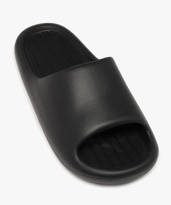Mules de plage moulées avec bride femme vue5 - GEMO (PLAGE) - GEMO
