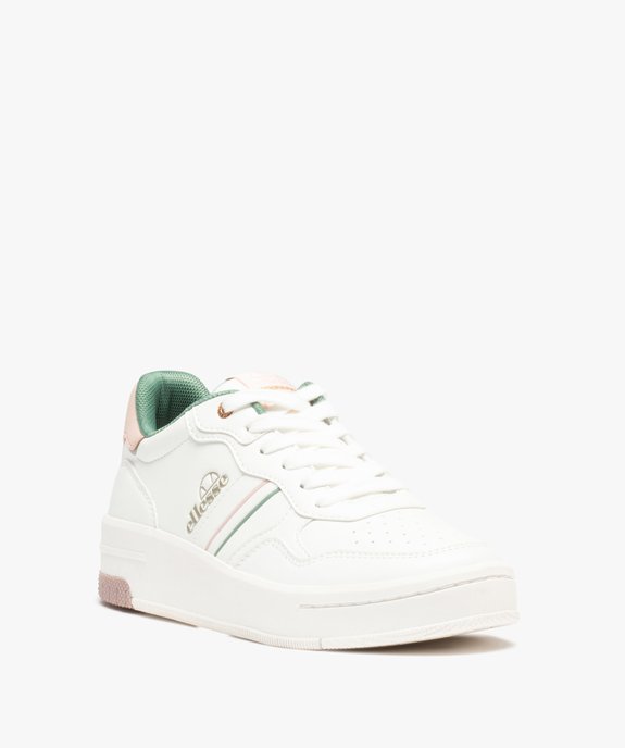 Baskets femme style rétro à bandes colorées - Ellesse vue2 - ELLESSE - GEMO