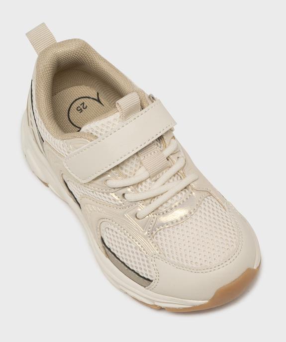 Baskets à scratch esprit running fille - Lovely Wings vue5 - LOVELY WINGS - GEMO