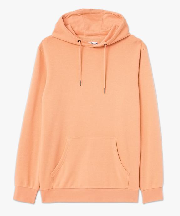 Sweat à capuche non molletonné homme vue4 - GEMO (HOMME) - GEMO