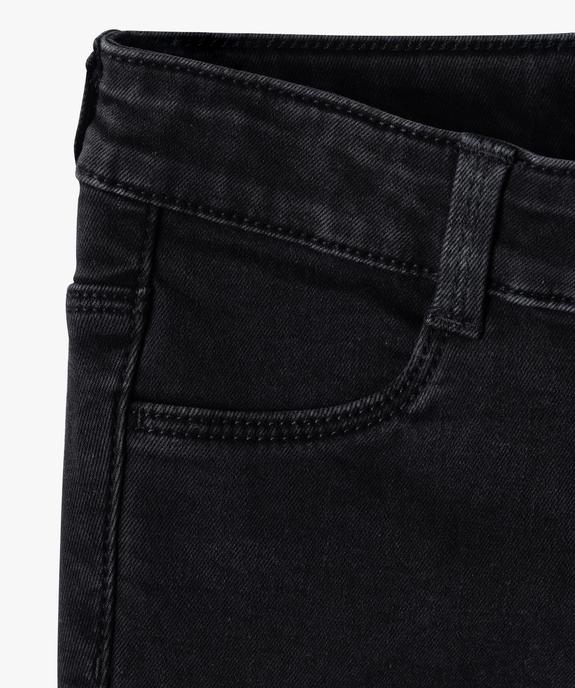 Jean ultra skinny à taille réglable fille vue5 - GEMO 4G FILLE - GEMO