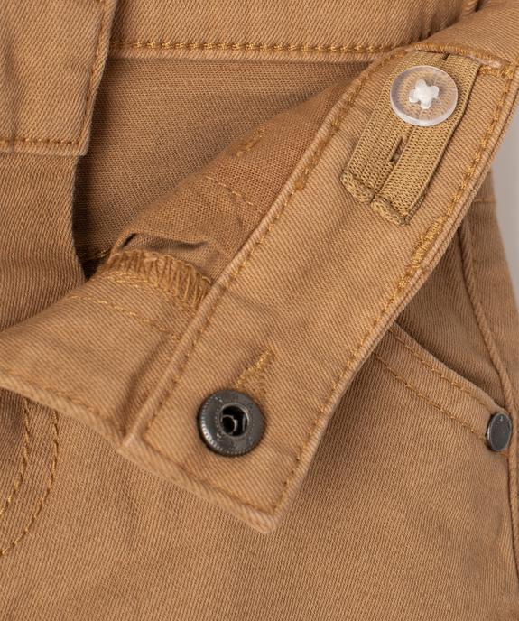 Short bébé garçon en toile de coton vue2 - GEMO(BEBE DEBT) - GEMO