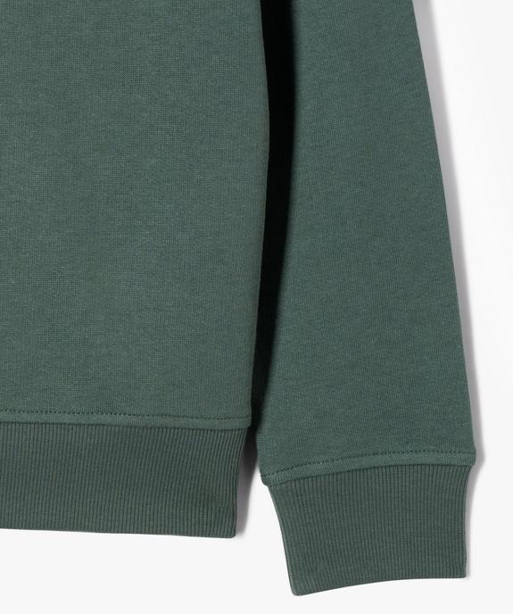 Sweat avec intérieur molletonné garçon vue3 - PREMIER PRIX BY GEMO - GEMO