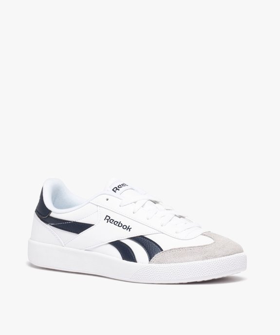 Baskets homme vintage à double matières - Reebok Smash Edge vue2 - REEBOK - GEMO