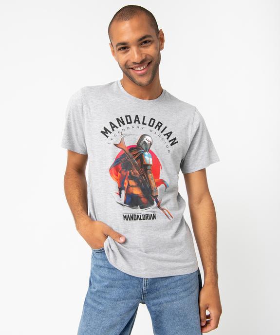 Tee-shirt homme à manches courtes avec motif - Star Wars vue1 - STAR WARS - GEMO