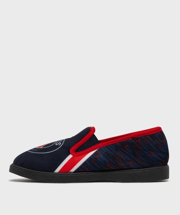 Chaussons enveloppants tricolores PSG garçon - Paris Saint Germain vue3 - PSG - GEMO