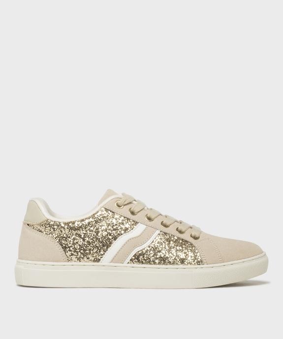 Baskets basses pailletées femme - Valentina Baldano vue2 - VALENTINA BALDA - GEMO
