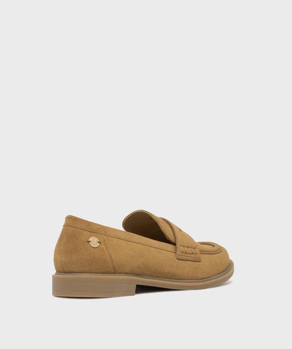 Mocassins à bout rond femme - LuluCastagnette vue5 - LULUCASTAGNETTE - GEMO