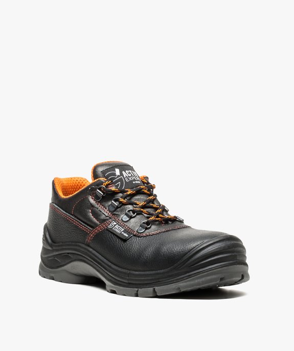 Chaussures de sécurité S3 basses vue2 - GEMO (SECURITE) - GEMO