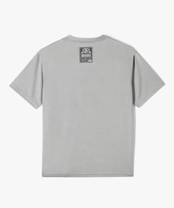 Tee-shirt de sport à manches courtes garçon vue3 - GEMO (JUNIOR) - GEMO