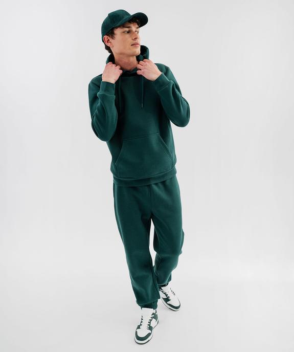 Pantalon de jogging intérieur molletonné homme vue4 - GEMO 4G HOMME - GEMO