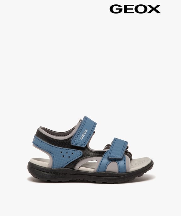 Sandales garçon avec brides scratch style sport - Geox vue1 - GEOX - GEMO