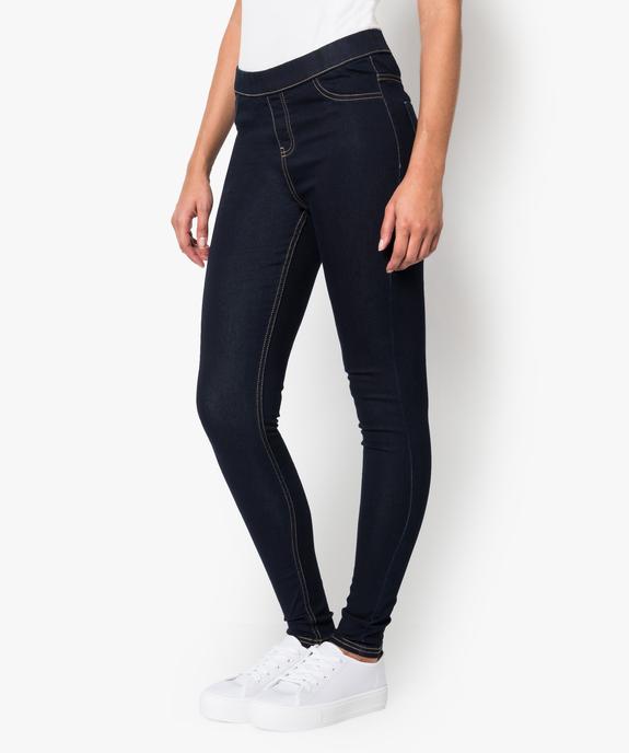 Jegging  vue1 - GEMO (JEAN) - GEMO