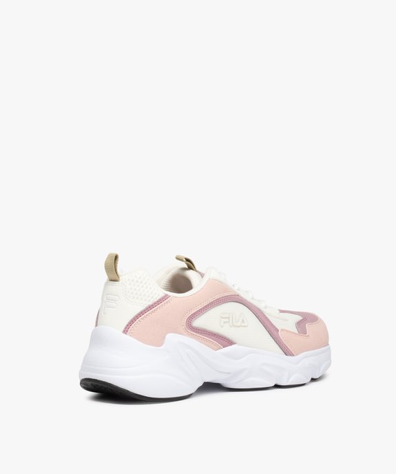 Baskets fille running colorées extra légères – Fila Alamo vue4 - FILA - GEMO