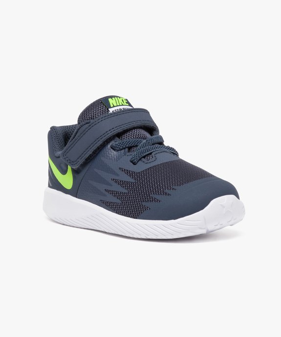 Baskets bi-matières Star Runner - Nike vue2 - NIKE - GEMO