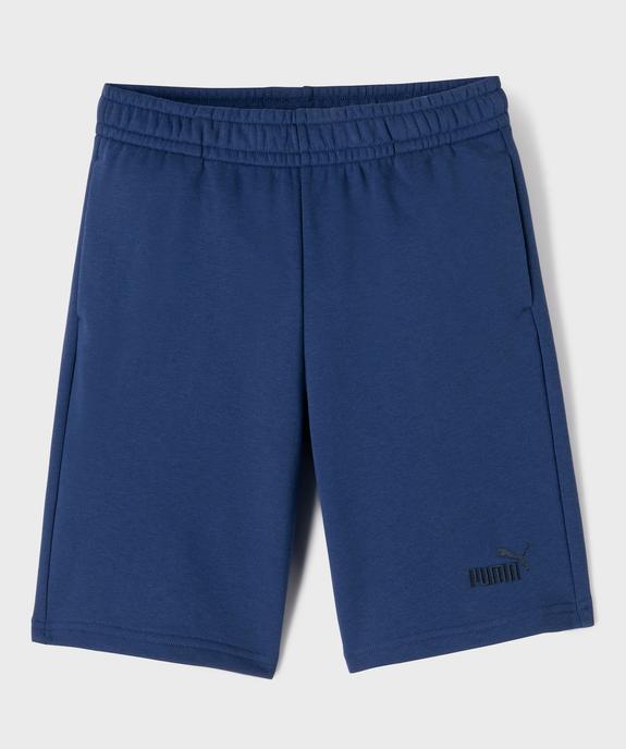 Bermuda de sport garçon avec taille ajustable - Puma vue2 - PUMA - GEMO