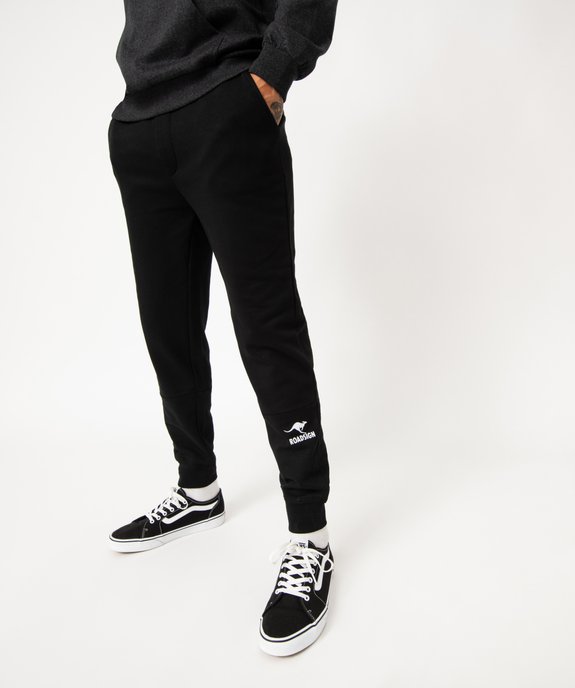 Pantalon de jogging en molleton doux homme - Roadsign vue1 - ROADSIGN D - GEMO