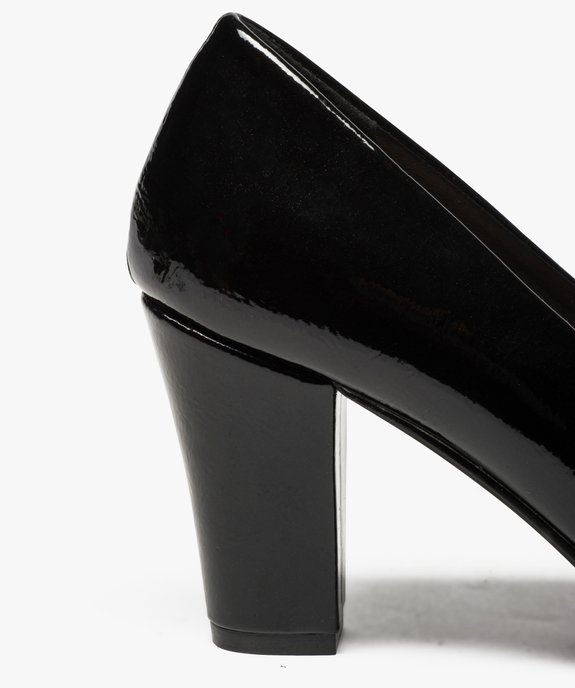 Ballerines en toile avec petit noeud sur le dessus vue6 - GEMO(URBAIN) - GEMO