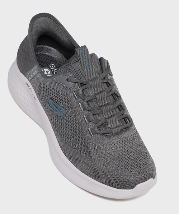 Baskets en mesh faciles à enfiler homme - Skechers vue5 - SKECHERS - GEMO