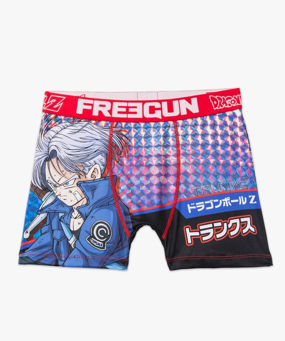 Boxer homme imprimé Dragon Ball Z- Freegun vue4 - FREEGUN - GEMO