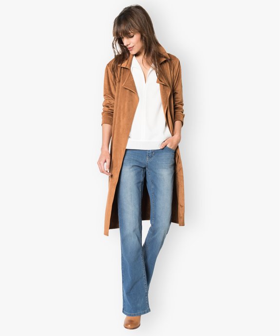 Jean bootcut vue4 - GEMO (JEAN) - GEMO