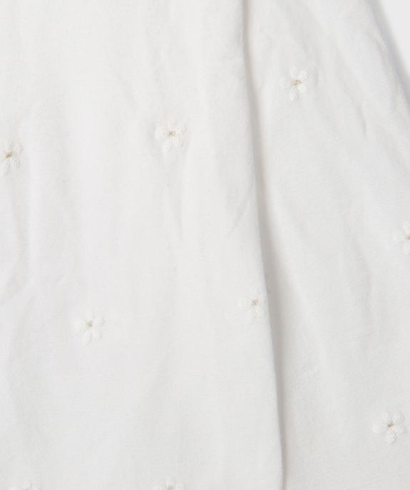 Collant semi-opaque à fleurs bébé fille vue2 - GEMO(BEBE DEBT) - GEMO