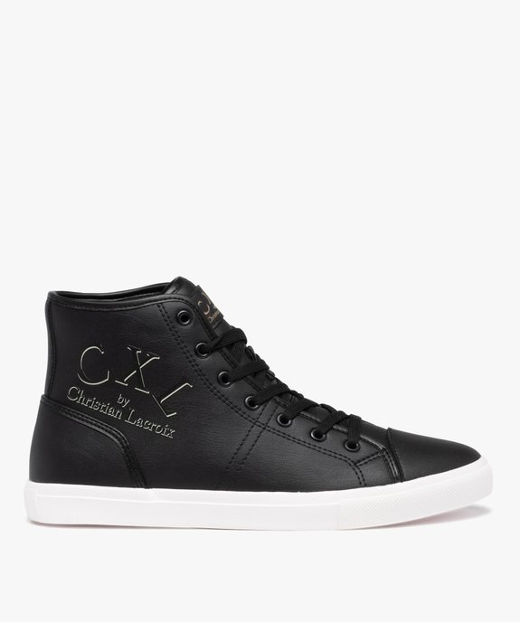Baskets homme mid-cut unies à lacets – CXL by Christian Lacroix vue1 - CHRISTIAN LACROIX - GEMO