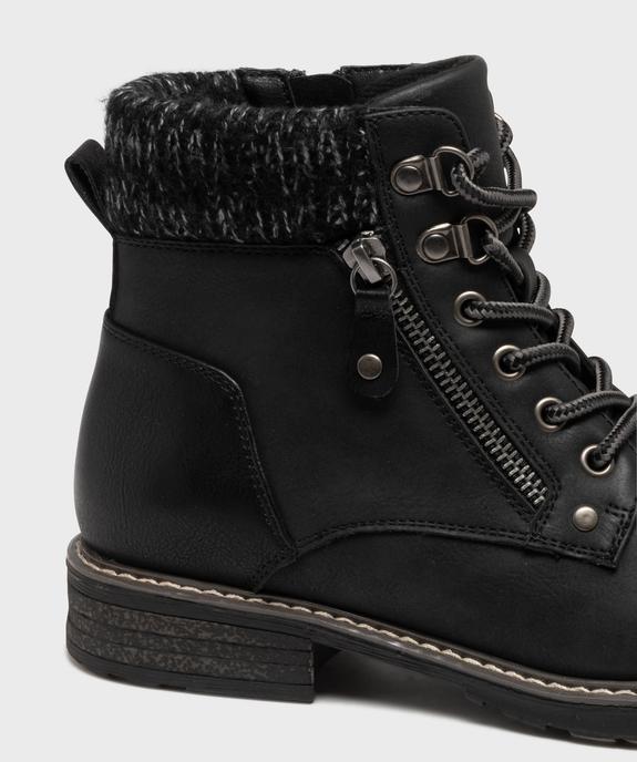 Boots esprit montagne femme - Valentina Baldano vue6 - VALENTINA BALDA - GEMO