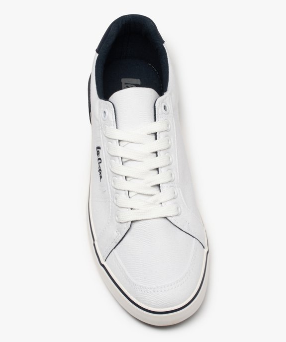 Baskets homme en toile à lacets – Lee Cooper Valmont vue5 - LEE COOPER - GEMO