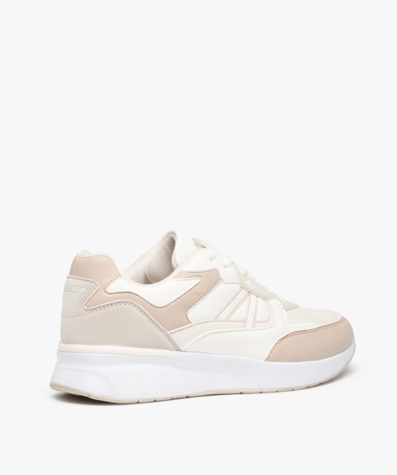 Baskets femme extra légères à lacets – Ellesse Mimoza vue4 - ELLESSE - GEMO