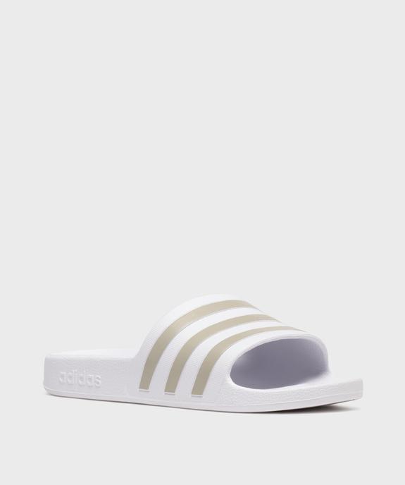 Mules de piscine Adilette Aqua femme - Adidas vue2 - ADIDAS - GEMO