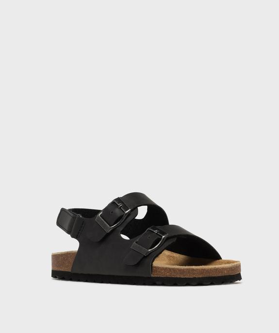 Sandales à semelle intérieure cuir garçon - 5 miles vue2 - 5 MILES - GEMO