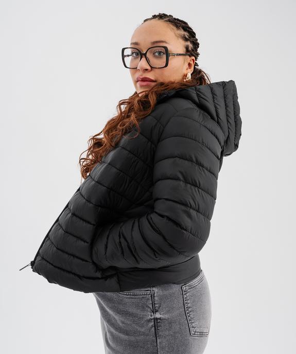 Doudoune légère à capuche femme grande taille vue2 - GEMO 4G GT - GEMO