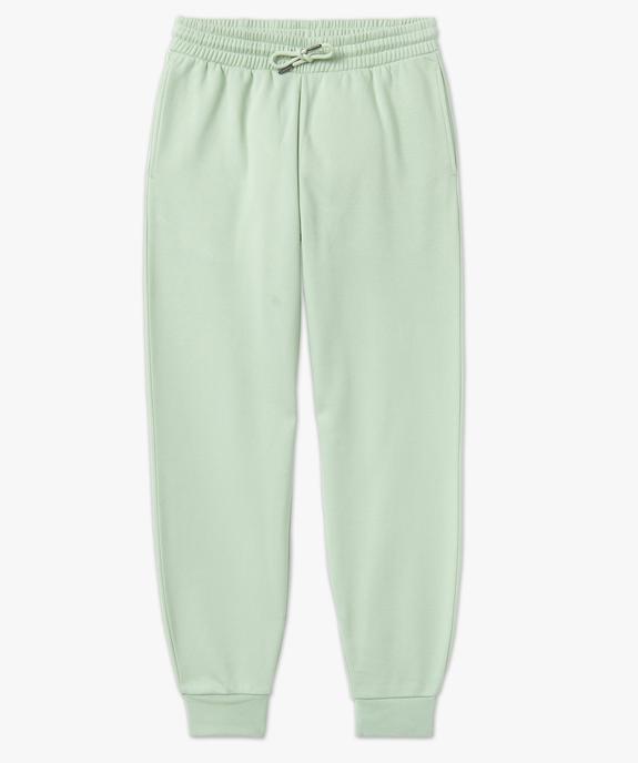 Pantalon de jogging molletonné homme vue4 - GEMO 4G HOMME - GEMO