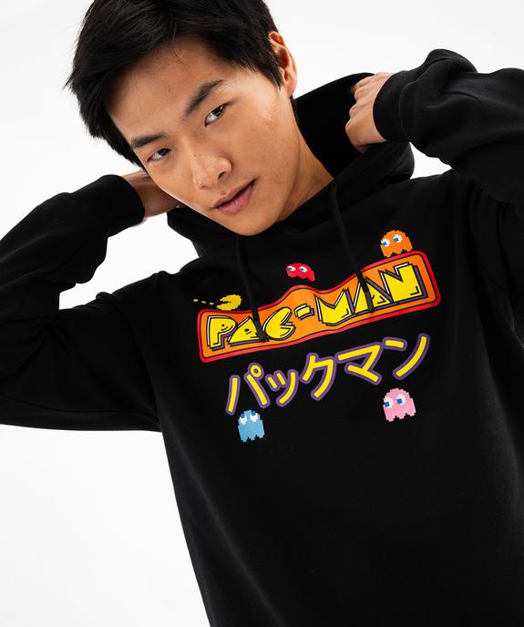 Sweat à capuche imprimé homme - Pac-Man vue2 - PAC-MAN - GEMO
