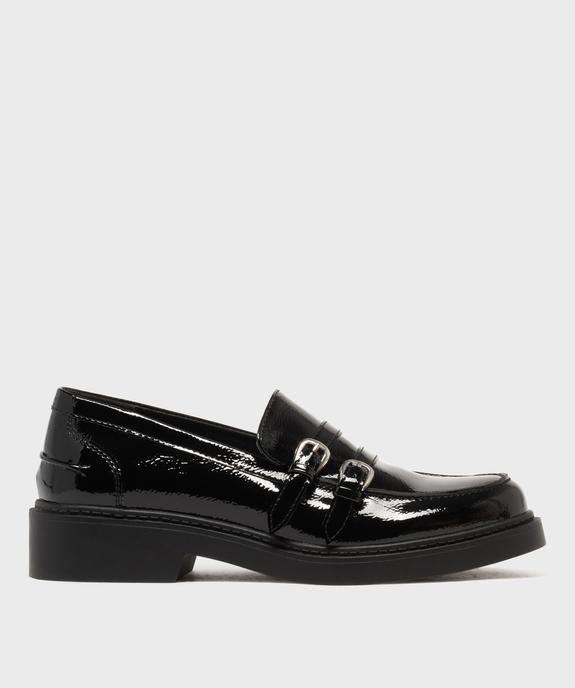 Mocassins vernis à épaisse semelle femme - Follow Me vue1 - FOLLOW ME - GEMO