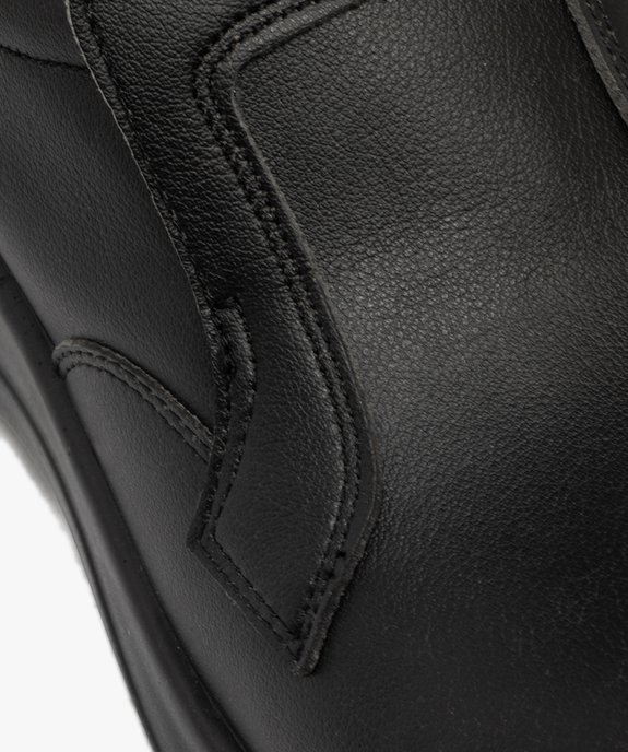 Chaussures de sécurité homme unies à enfiler vue6 - GEMO (EQUIPT) - GEMO