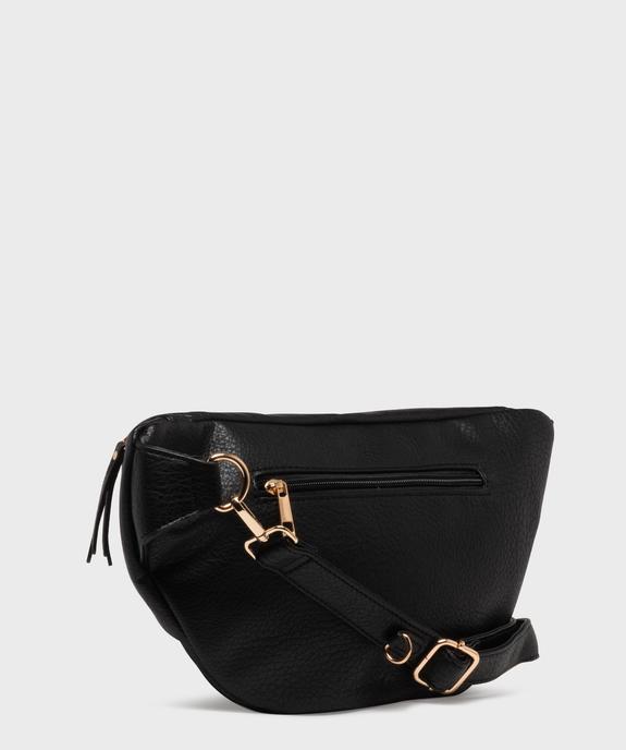 Grand sac banane avec porte-monnaie femme vue2 - GEMO (ACCESS) - GEMO