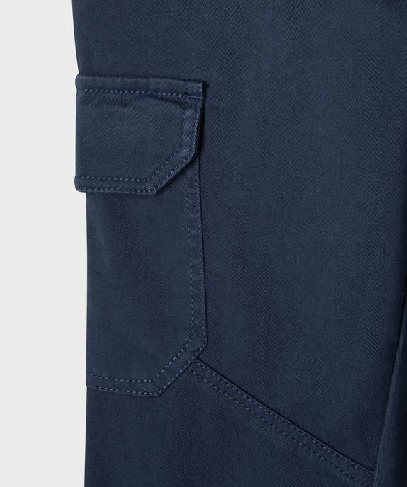 Pantalon cargo coupe regular garçon vue3 - GEMO (ENFANT) - GEMO