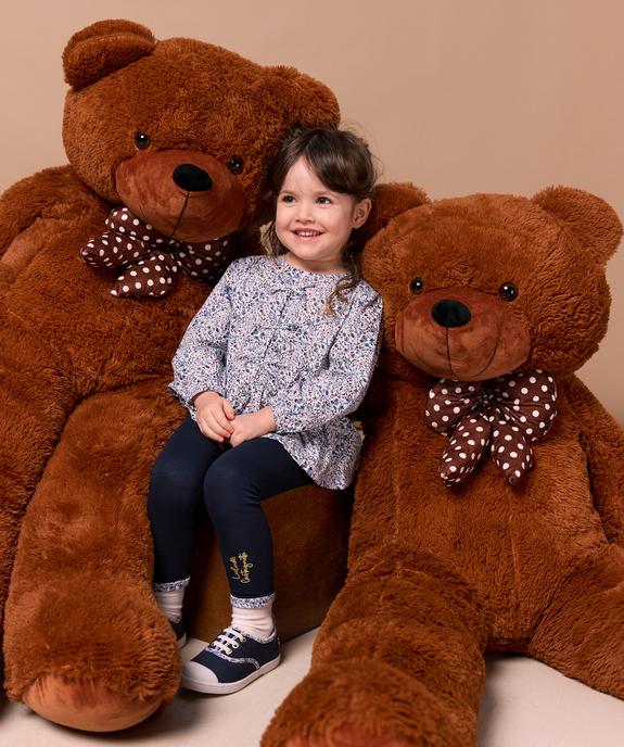 Blouse manches longues à motifs fleuris bébé fille - LuluCastagnette vue6 - LULUCASTAGNETTE - GEMO