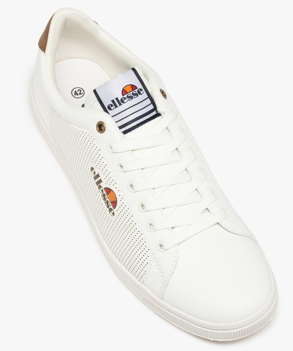 Baskets homme unies à lacets – Ellesse Monaco vue5 - ELLESSE - GEMO