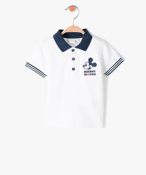 Polo bébé garçon Mickey Mouse - Disney vue1 - DISNEY DTR - GEMO