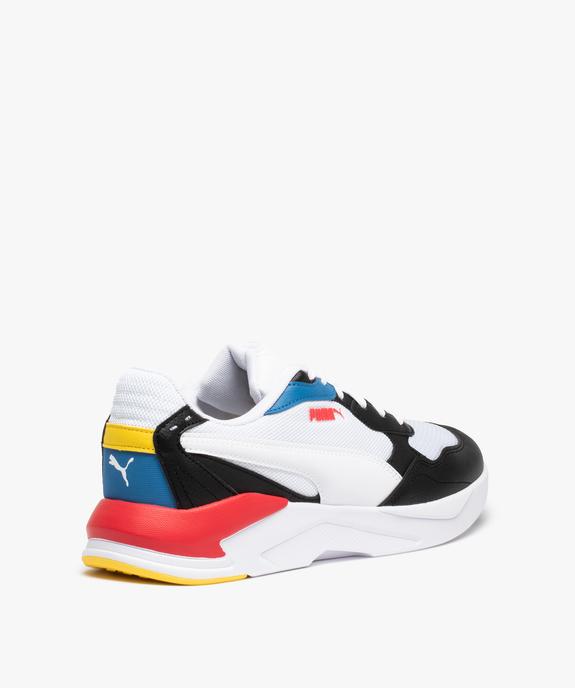 Baskets homme running colorées – Puma X-Ray vue4 - PUMA - GEMO