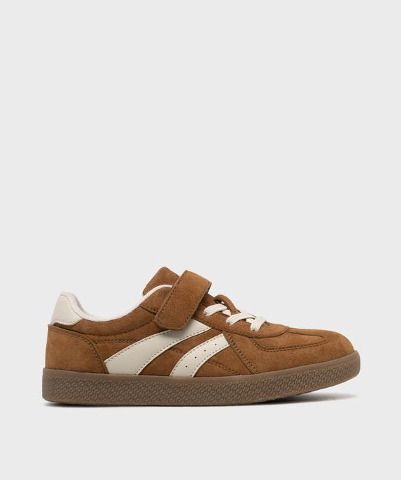 Baskets à scratch look vintage garçon - 5 Miles vue1 - 5 MILES - GEMO