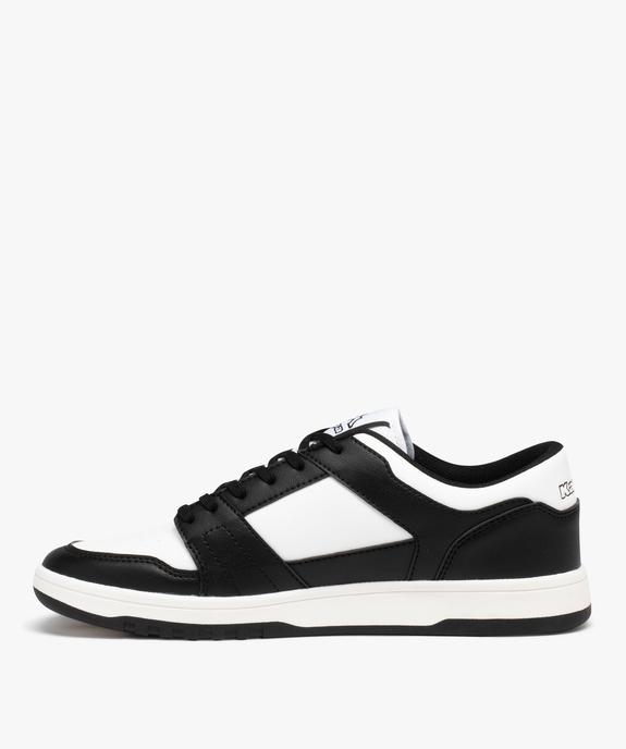 Baskets homme bicolores style sneakers - Kappa vue4 - KAPPA - GEMO