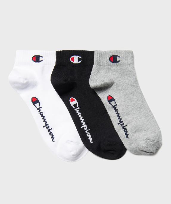 Chaussettes de sport courtes homme (lot de 3) - Champion  vue1 - CHAMPION USA - GEMO