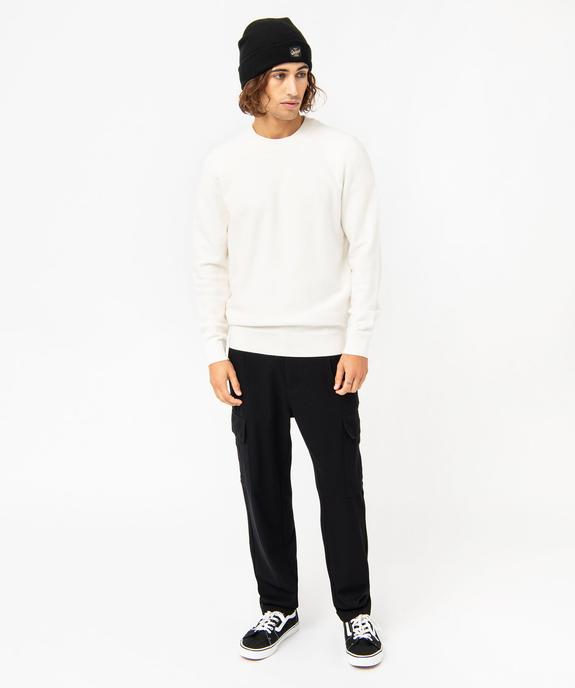 Pantalon traveller straight homme vue5 - GEMO (HOMME) - GEMO