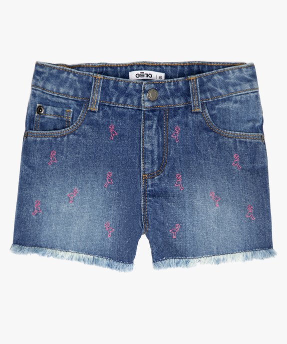 Gemo short fille hotsell