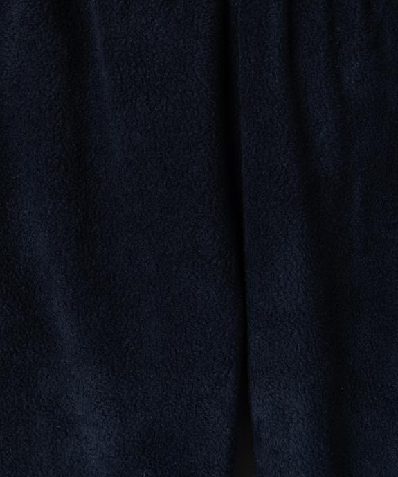 Pyjama en maille polaire bicolore avec motif animaux garçon vue3 - GEMO (ENFANT) - GEMO