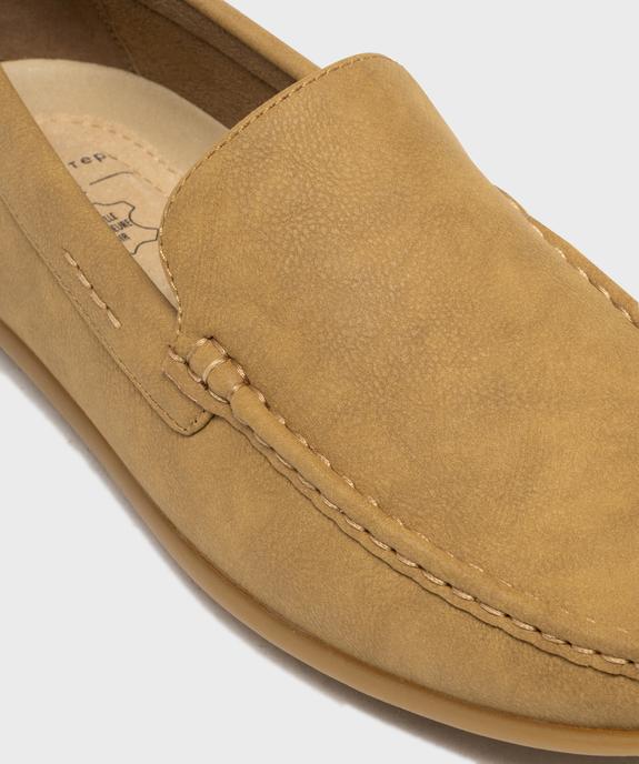 Mocassin semelle intérieure cuir homme vue6 - URBAN STEPS - GEMO